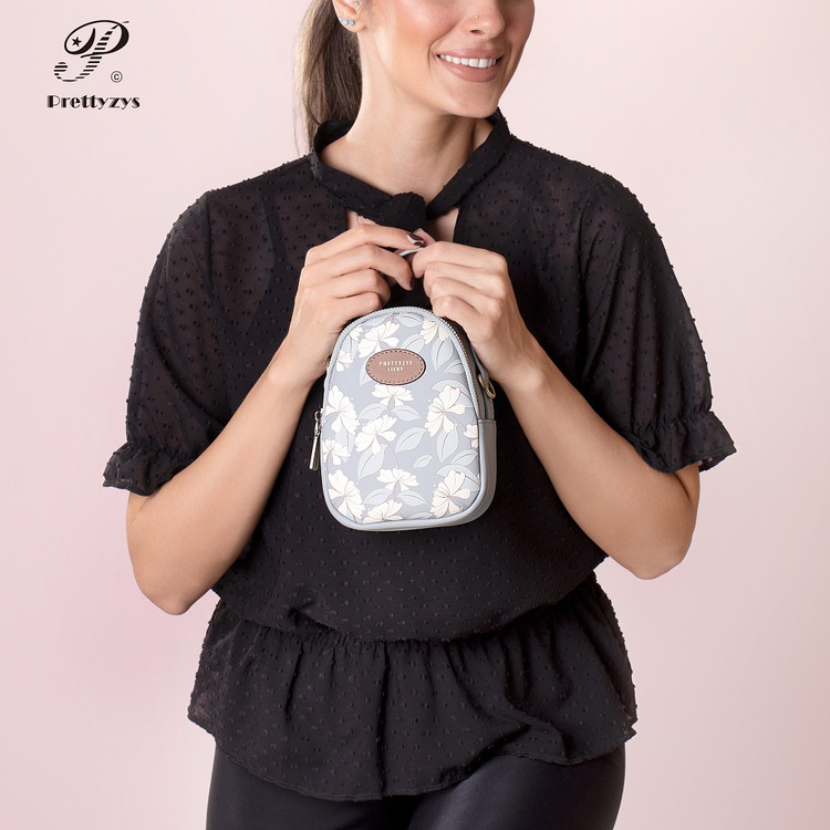 کیف رودوشی زنانه برند پرتیز ابی مدل PRETTYZYS L113
