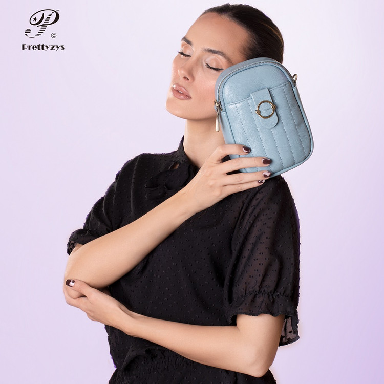 کیف رودوشی زنانه برند پرتیز ابی مدل PRETTYZYS L130
