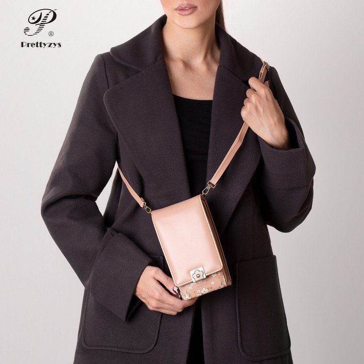 کیف رودوشی زنانه برند پرتیز کالباسی مدل PRETTYZYS L150