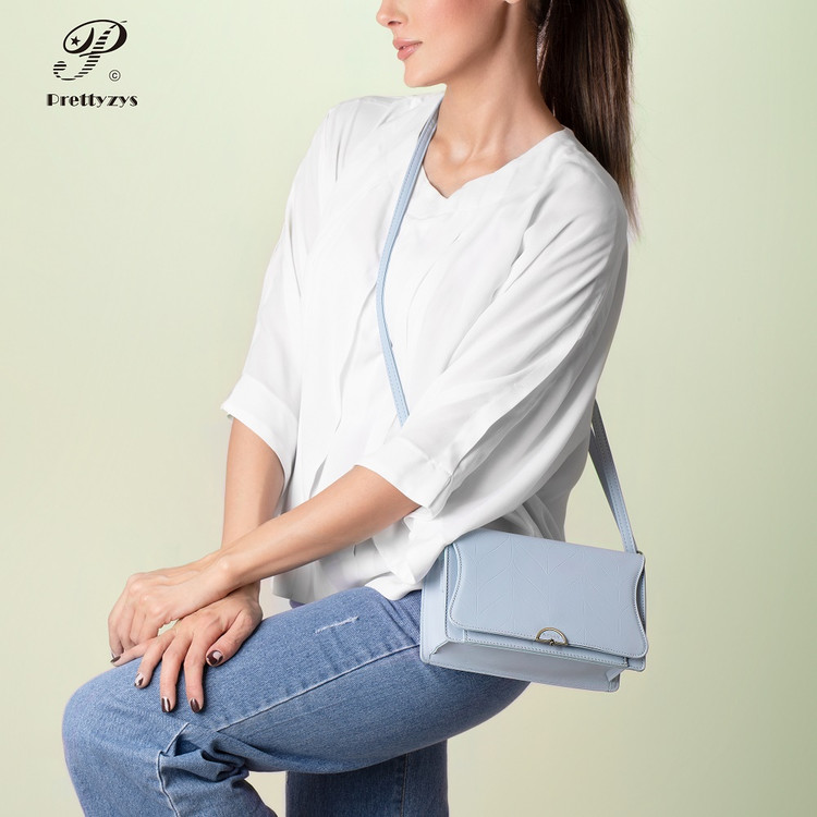 کیف رودوشی زنانه برند پرتیز ابی مدل PRETTYZYS X081