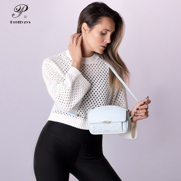 کیف رودوشی زنانه برند پرتیز ابی مدل PRETTYZYS X107