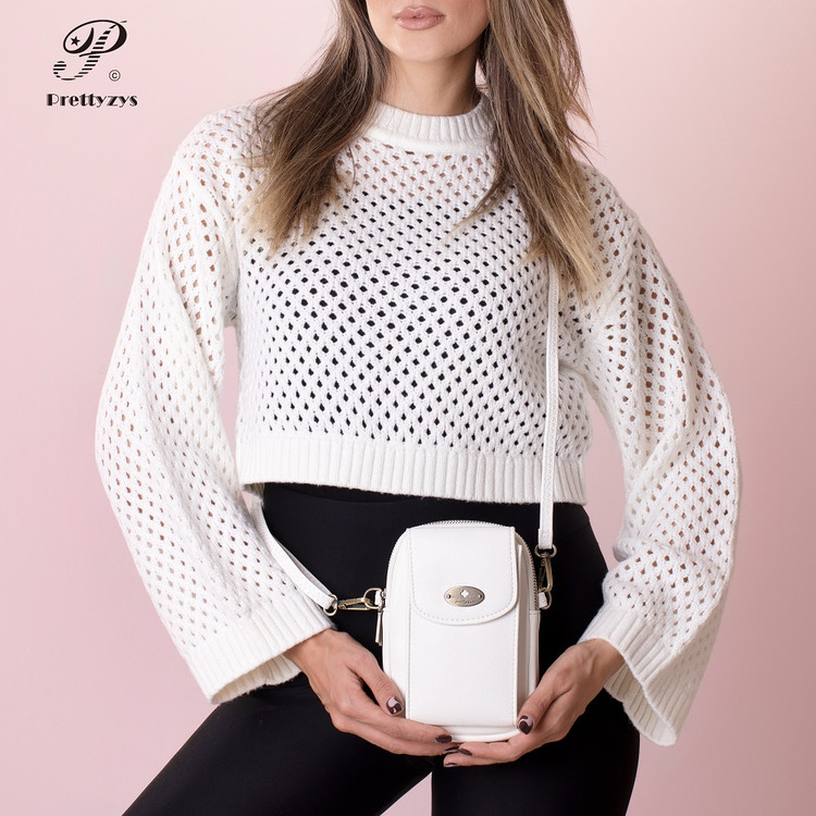 فروش کیف پرتیز سفید مدل PRETTYZYS L155