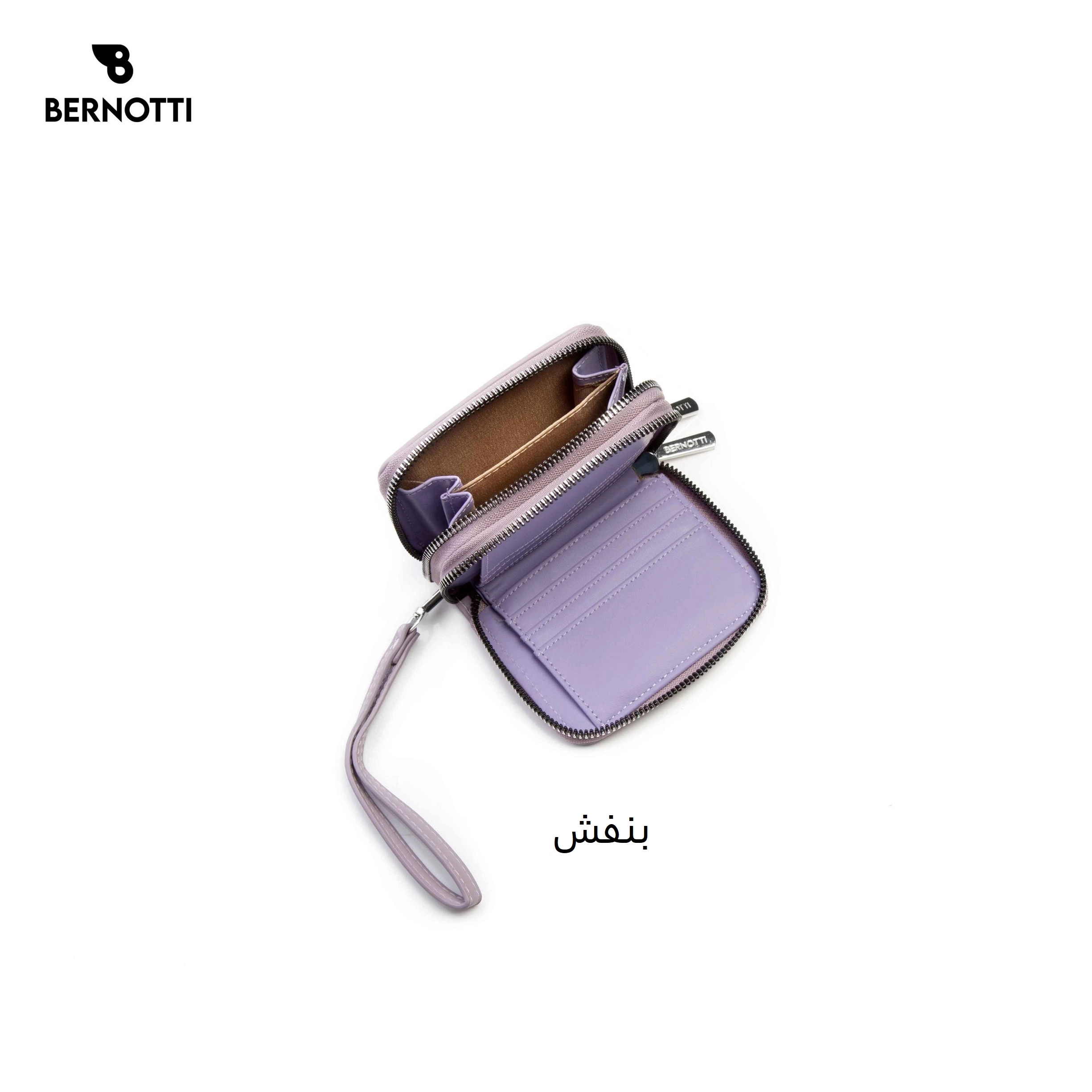 کیف پول برند برنوتی داخل کیف BERNOTTI TB002