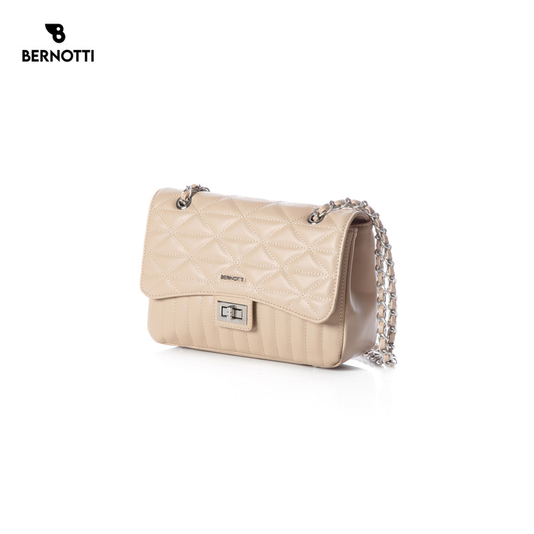 کیف رودوشی برند برنوتی کرم مدل BERNOTTI TB-6700