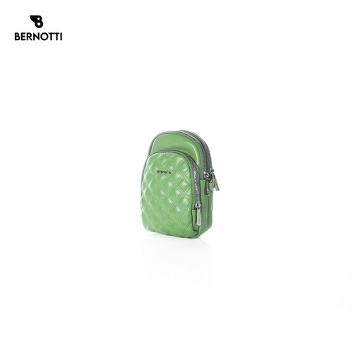 کیف رودوشی برند برنوتی سبز مدل BERNOTTI TB-6722