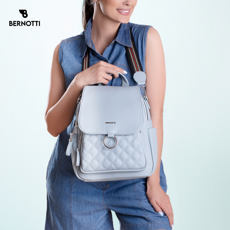 عکس کوله پشتی برند برنوتی ابی مدل BERNOTTI TB-6704