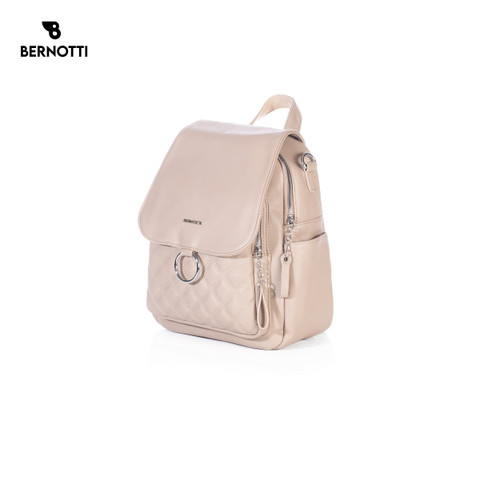 کوله پشتی برند برنوتی کرم مدل BERNOTTI TB-6704