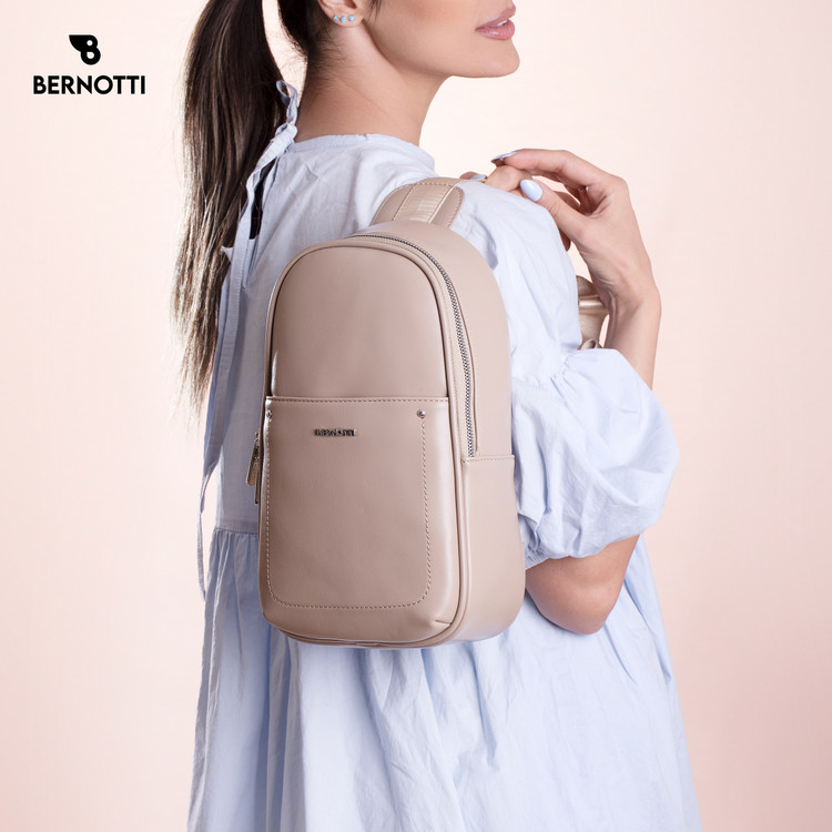 عکس کیف کراس بادی برند برنوتی کرم مدل BERNOTTI TB-6708