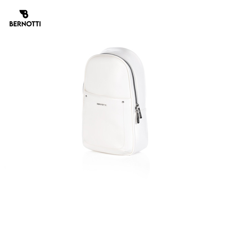 کیف کراس بادی برند برنوتی سفید مدل BERNOTTI TB-6708