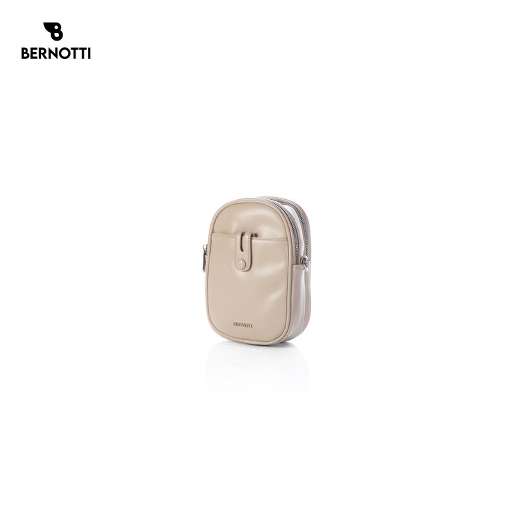 کیف رودوشی برند برنوتی کرم مدل BERNOTTI TB-6724