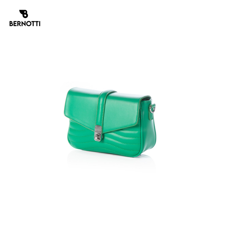 کیف رودوشی برند برنوتی سبز مدل BERNOTTI TB-6801