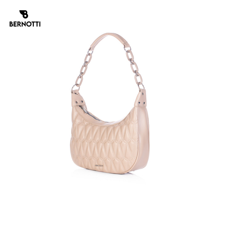کیف رودوشی برند برنوتی کرم مدل BERNOTTI TB-6802