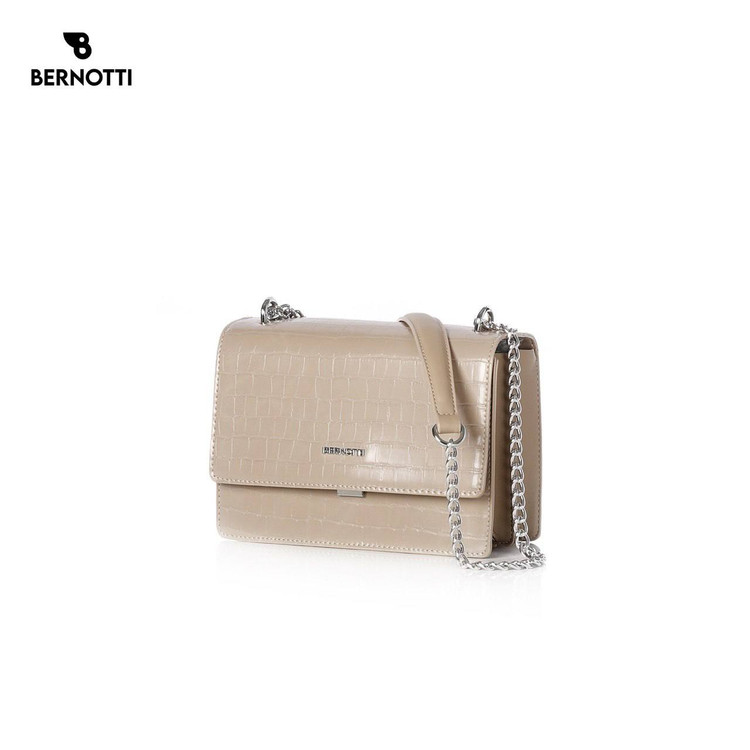 کیف رودوشی برند برنوتی کرم مدل BERNOTTI TB-6423