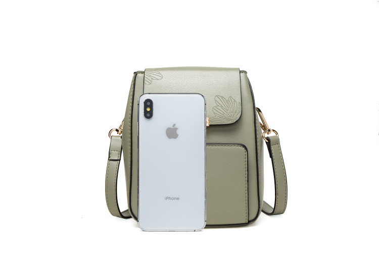 کیف رودوشی زنانه برند پرتیز سبز مدل PRETTYZYS X073