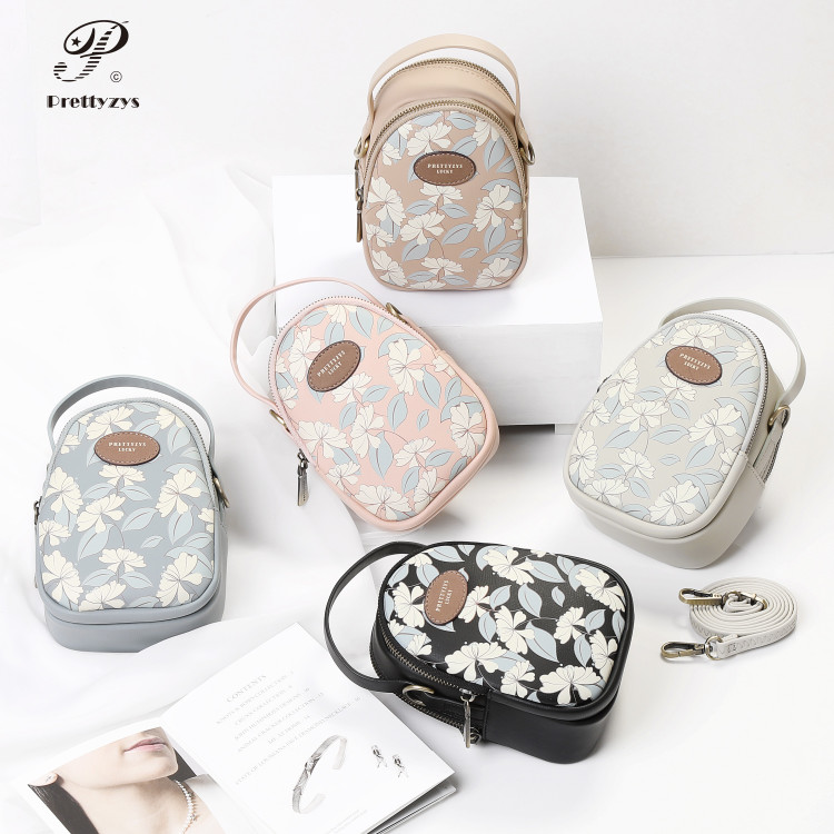 کیف رودوشی زنانه برند پرتیز تمام رنگها مدل PRETTYZYS L113