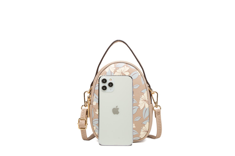 ابعاد کیف رودوشی زنانه برند پرتیز صورتی مدل PRETTYZYS L113