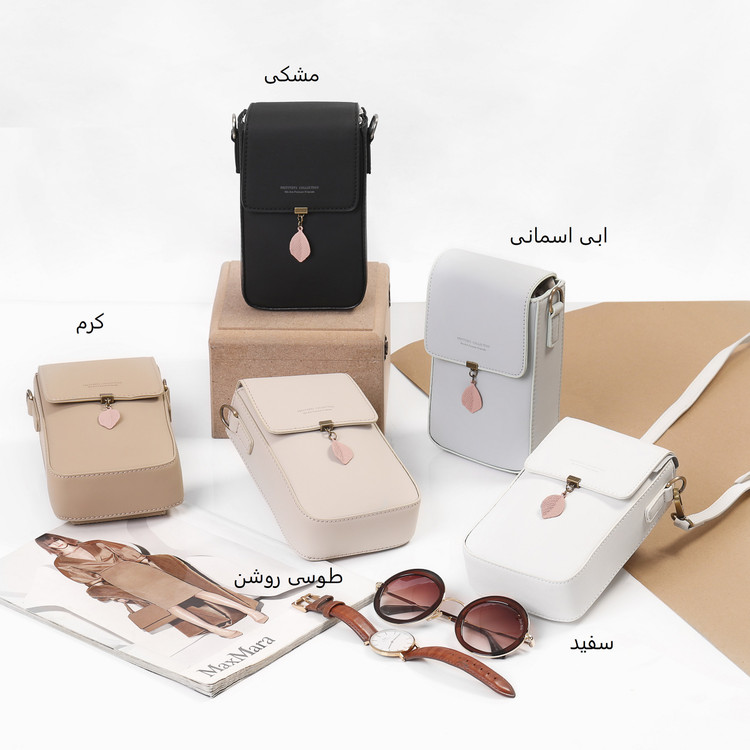 کیف رودوشی زنانه برند پرتیز تمام رنگها مدل PRETTYZYS L051