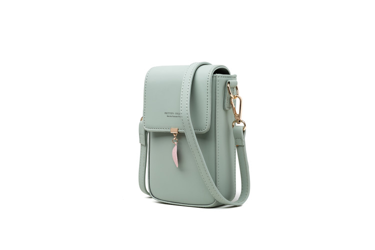 کیف رودوشی زنانه برند پرتیز سبز مدل PRETTYZYS L051