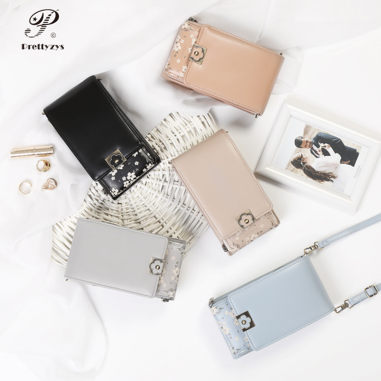 کیف رودوشی زنانه برند پرتیز تمام رنگها مدل PRETTYZYS L150