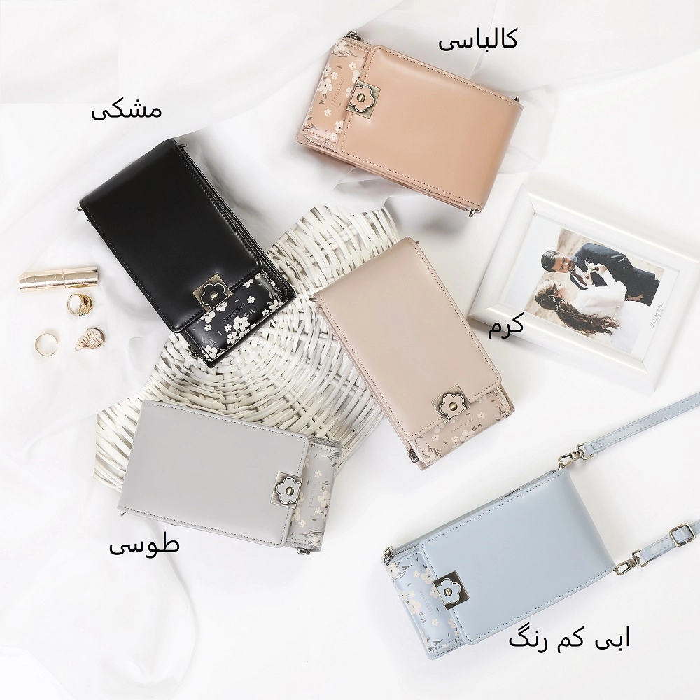 کیف رودوشی زنانه برند پرتیزستمام رنگها مدل PRETTYZYS  L150