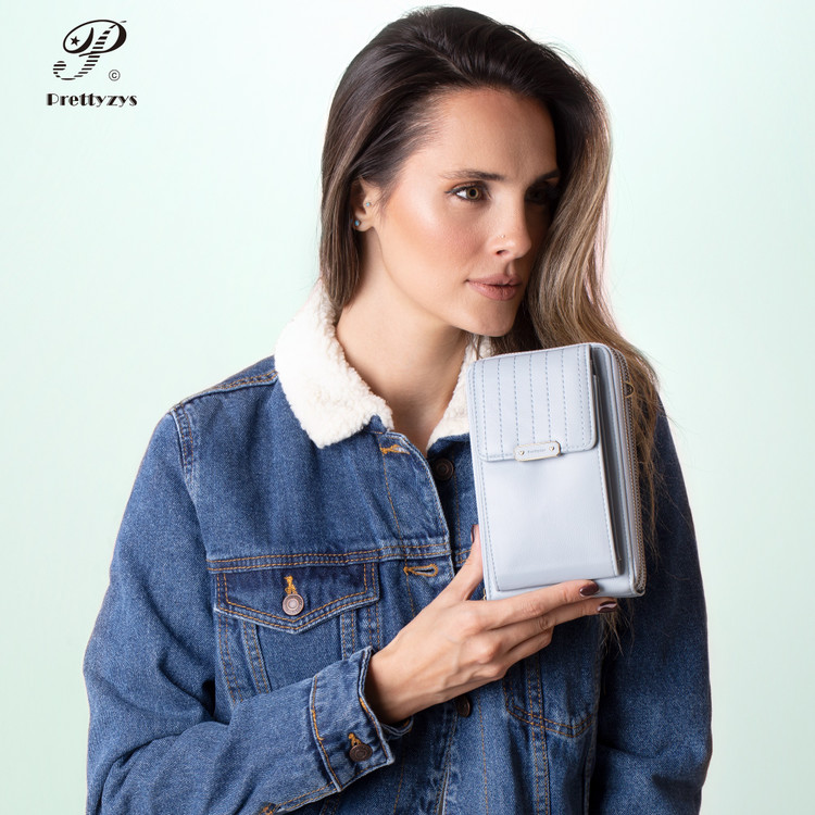 عکس کیف رودوشی زنانه پرتیز ابی مدل PRETTYZYS L142