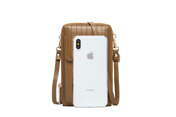 جای کیف رودوشی زنانه پرتیز کرم مدل PRETTYZYS L142