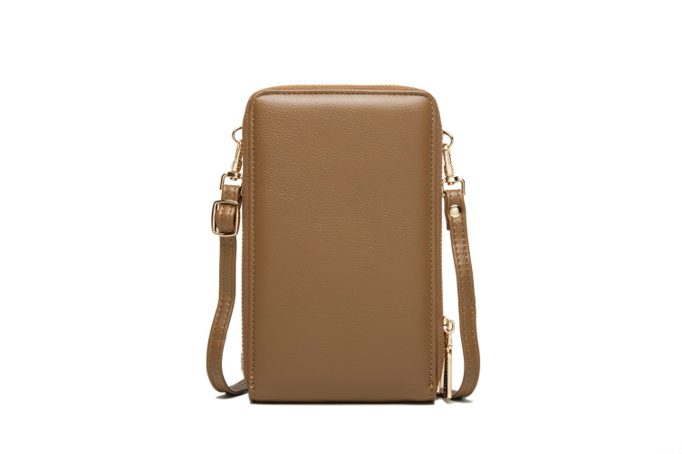 پشت کیف رودوشی زنانه پرتیز کرم مدل PRETTYZYS L142