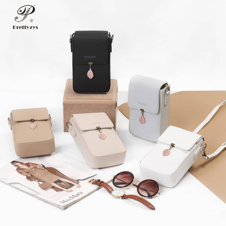 عکس کیف رودوشی زنانه برند پرتیز تمام رنگها مدل PRETTYZYS L051