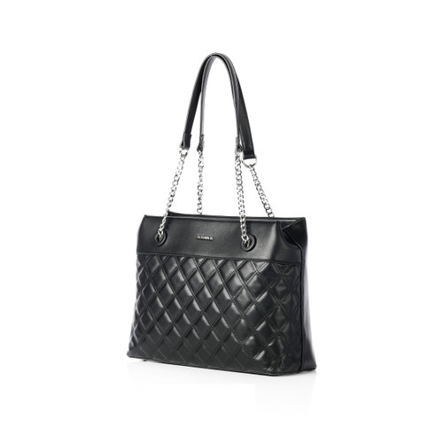 کیف دستی/رودوشی برند برنوتی مشکی مدل BERNOTTI TB-6414