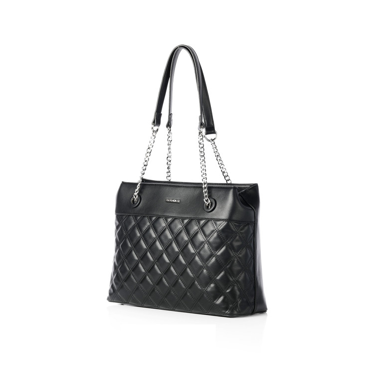 کیف دستی/رودوشی برند برنوتی مشکی مدل BERNOTTI TB-6414