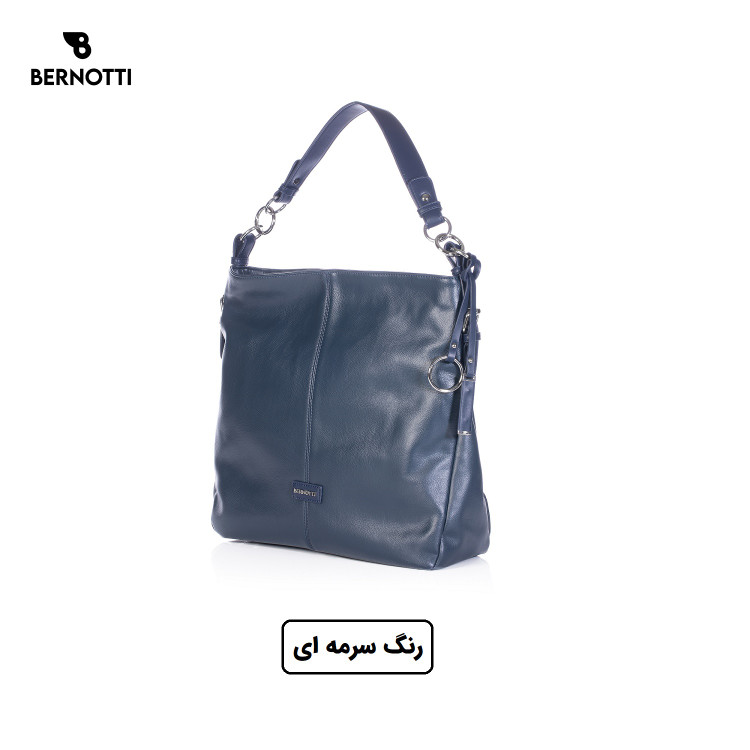 کیف رودوشی برند برنوتی سرمه ای مدل BERNOTTI TB-7132