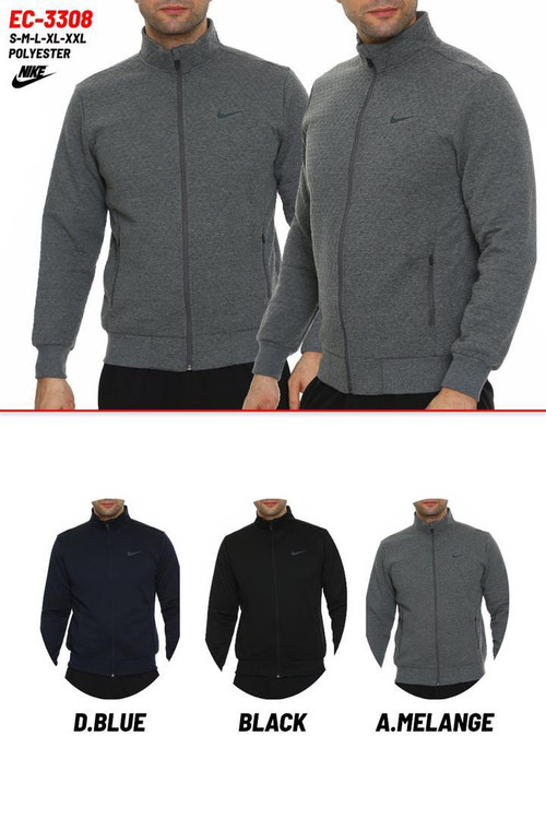 عکس رنگبندی سویشرت مردانه نایک مدل EC-3308