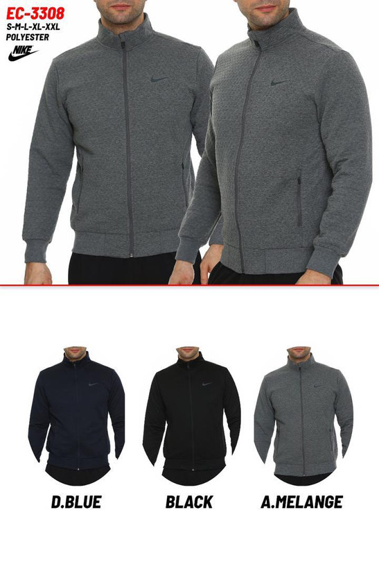 عکس رنگبندی سویشرت مردانه نایک مدل EC-3308