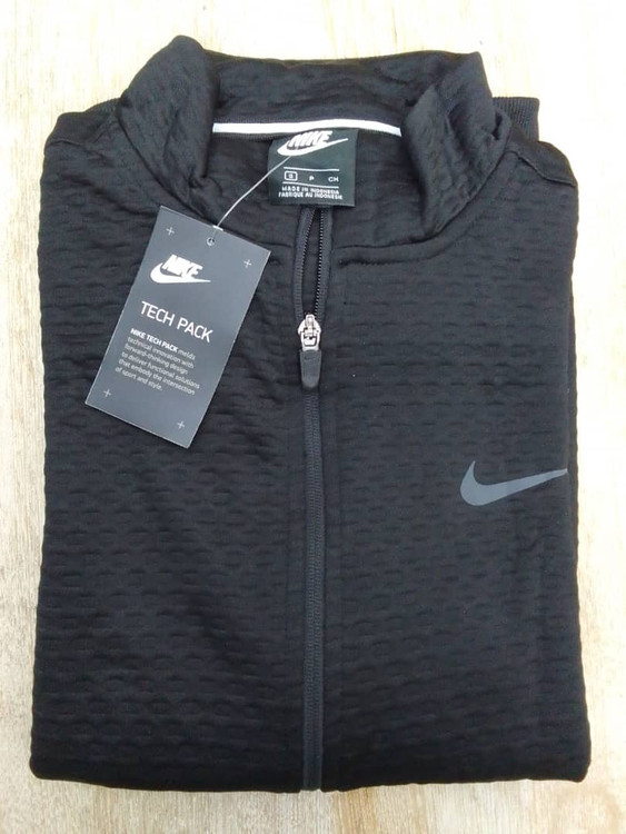 سویشرت مردانه نایک مشکی مدل EC-3308