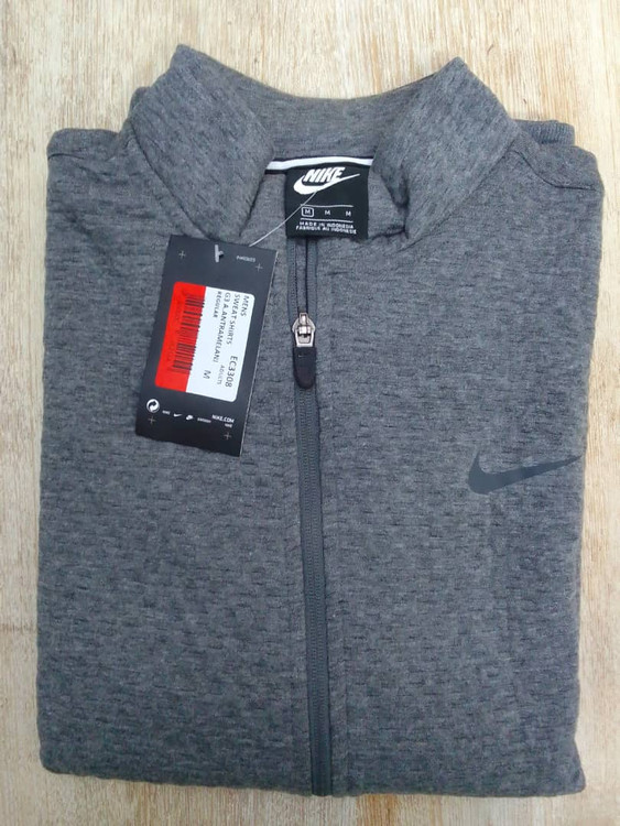 سویشرت مردانه نایک طوسی مدل EC-3308