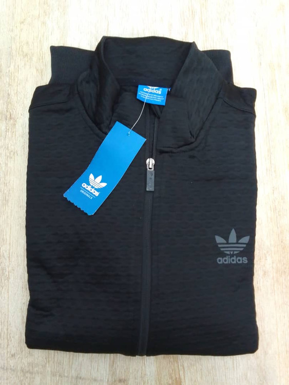 سویشرت مردانه ادیداس مشکی مدل EC-3304