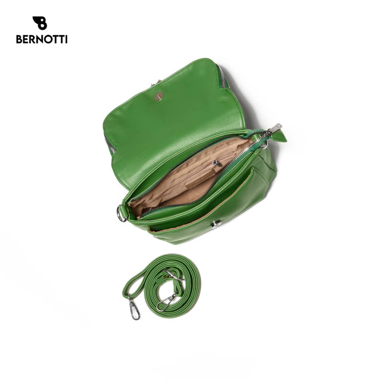 داخل کیف رودوشی برند برنوتی مدل BERNOTTI TB-7106