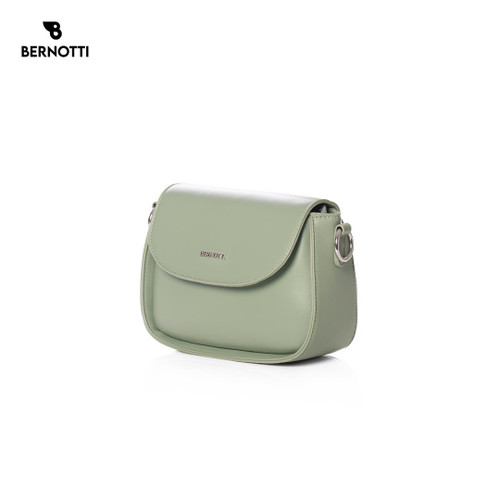 کیف رودوشی برند برنوتی سبز 2مدل BERNOTTI TB-7108