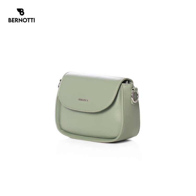 کیف رودوشی برند برنوتی سبز 2مدل BERNOTTI TB-7108