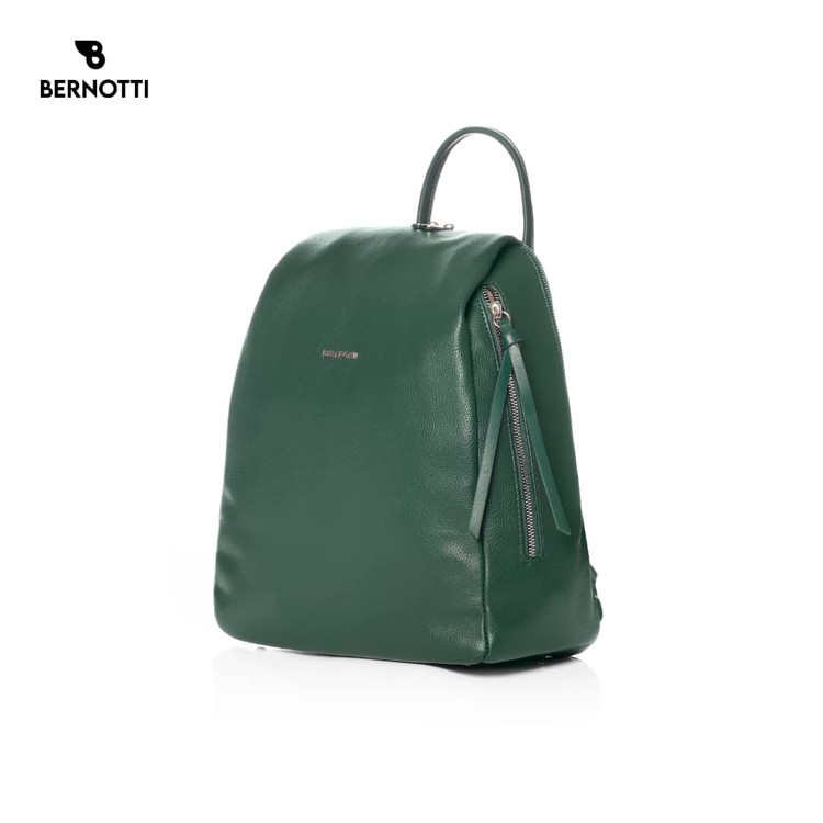 کوله پشتی برند برنوتی سبز مدل BERNOTTI TB-7112