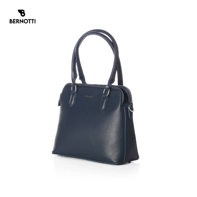کیف دستی/رودوشی برند برنوتی سرمه ای مدل BERNOTTI TB-7114