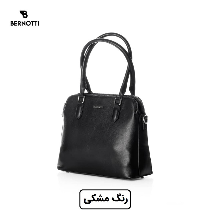 کیف دستی/رودوشی برند برنوتی مشکی مدل BERNOTTI TB-7114