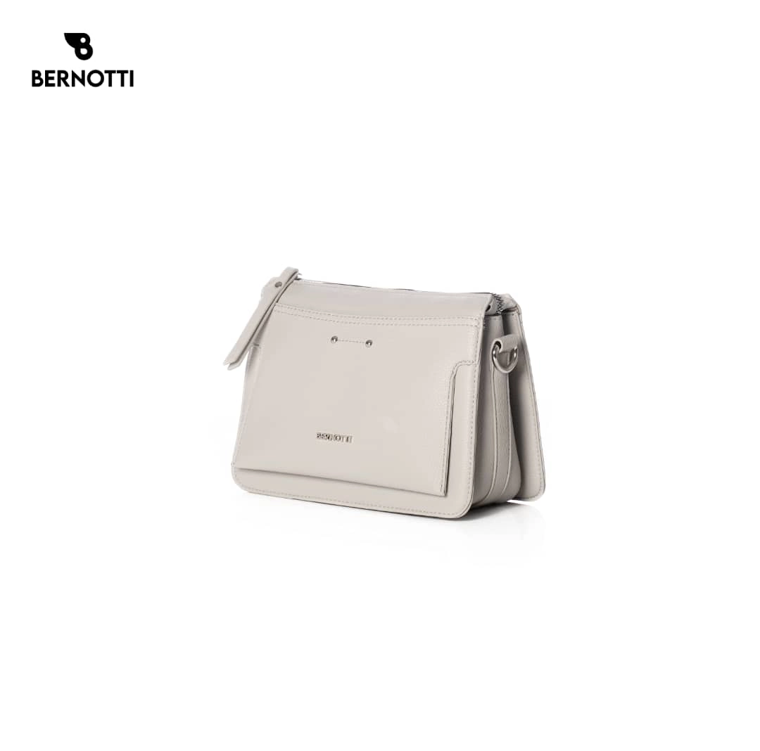 کیف رودوشی برند برنوتی طوسی مدل BERNOTTI TB-7116