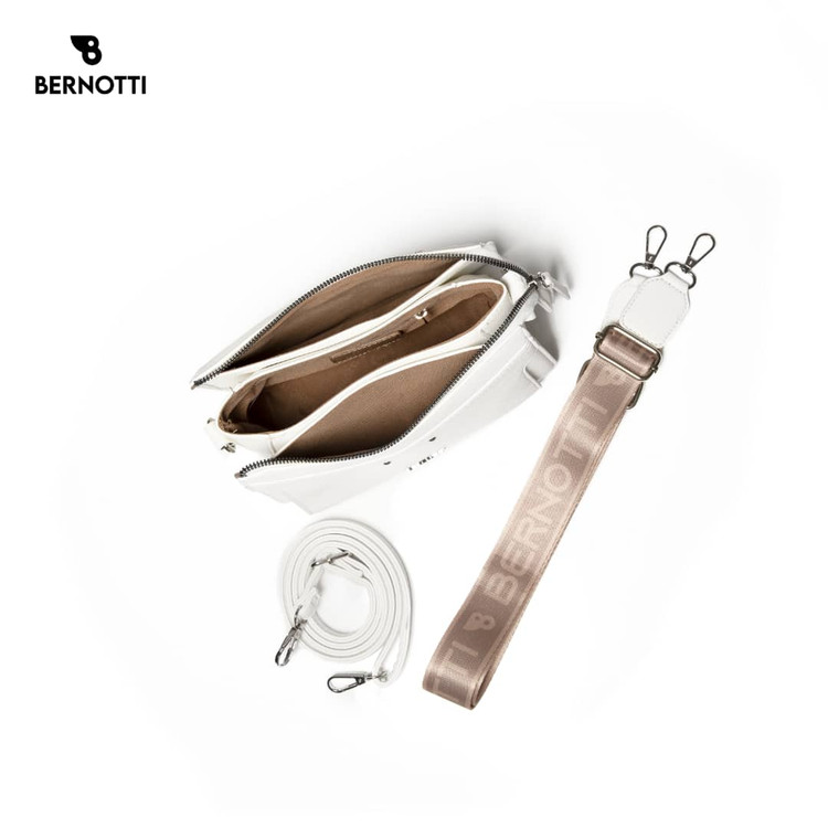 داخل کیف رودوشی برند برنوتی مدل BERNOTTI TB-7116