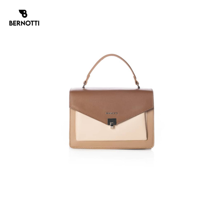 تمام رخ کیف دستی/رودوشی برند برنوتی مدل BERNOTTI TB-7118