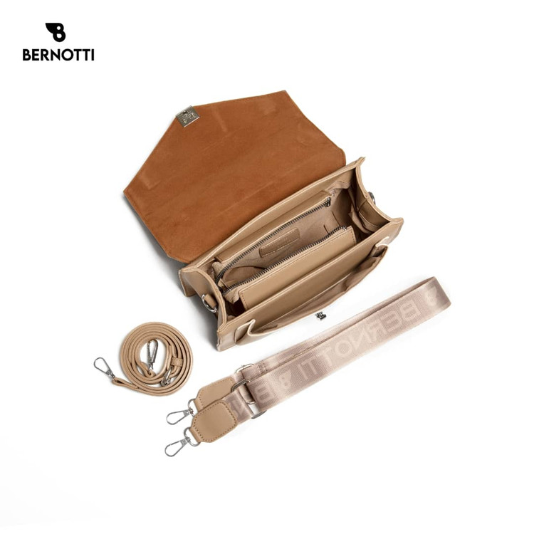 داخل کیف دستی/رودوشی برند برنوتی مدل BERNOTTI TB-7118