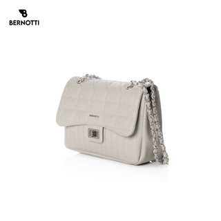 کیف دستی/ رودوشی برند برنوتی طوسی مدل BERNOTTI TB-7122