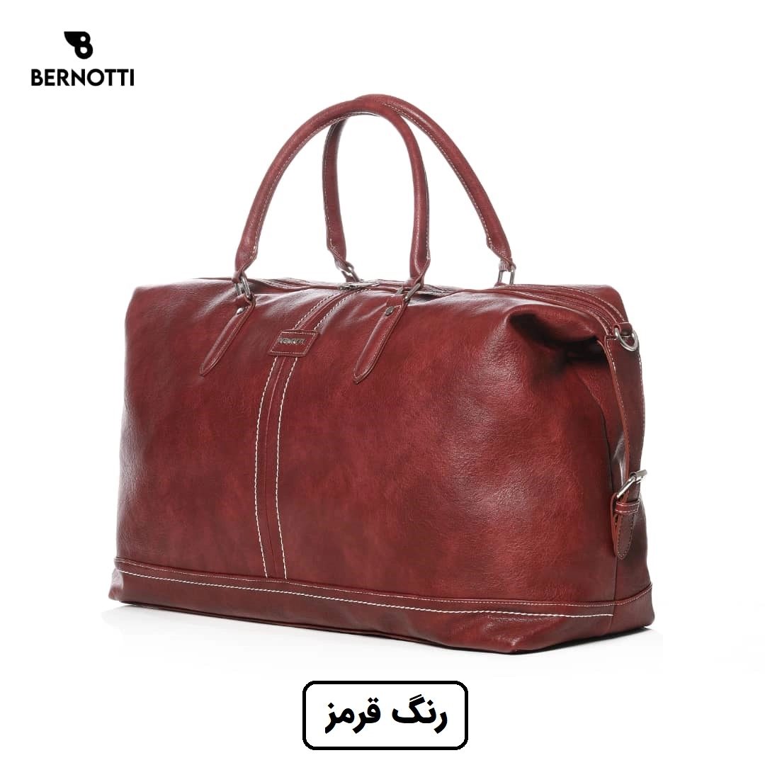 ساک سفری بزرگ برند برنوتی قرمز2 مدل BERNOTTI TB-7124