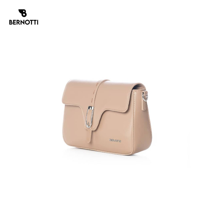 کیف رودوشی برند برنوتی کرم مدل BERNOTTI TB-7126
