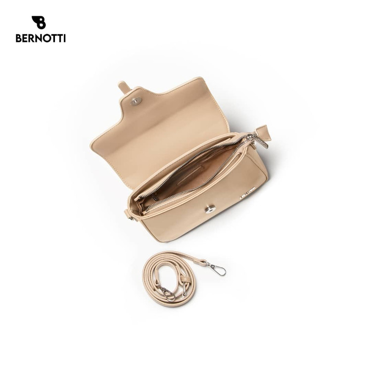 داخل کیف رودوشی برند برنوتی مدل BERNOTTI TB-7126